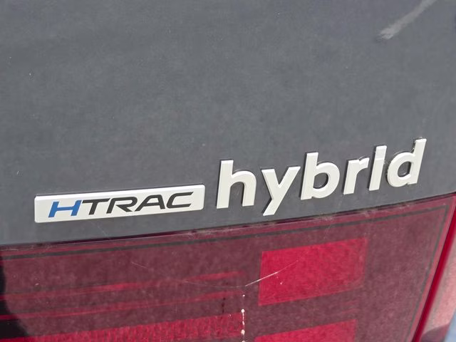2026 Ecotronic Gray Hyundai Santa Fe Hybrid SEL AWD SUV