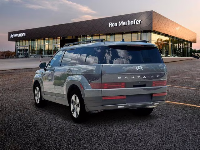 2026 Ecotronic Gray Hyundai Santa Fe Hybrid SEL AWD SUV