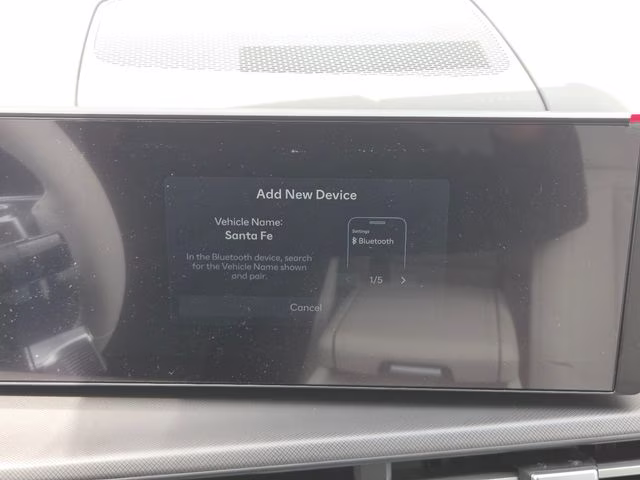 2026 Ecotronic Gray Hyundai Santa Fe Hybrid SEL AWD SUV