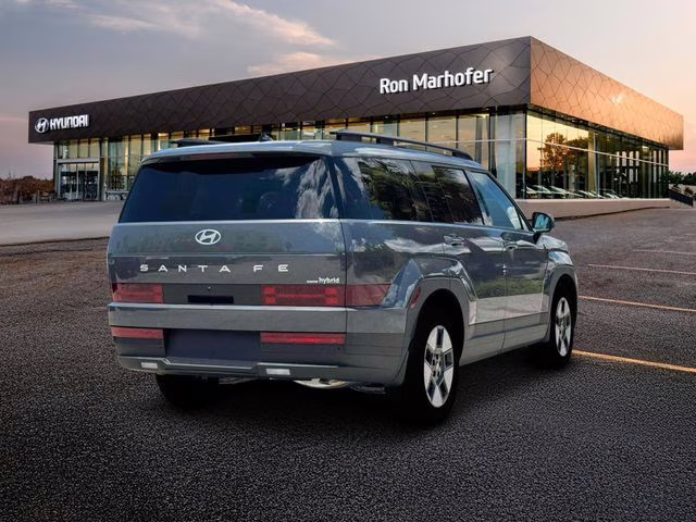 2026 Ecotronic Gray Hyundai Santa Fe Hybrid SEL AWD SUV