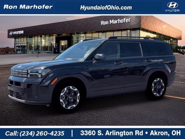 2026 Phantom Black Hyundai Santa Fe SEL AWD SUV