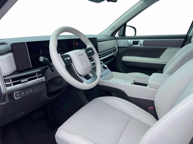 2026 Phantom Black Hyundai Santa Fe SEL AWD SUV