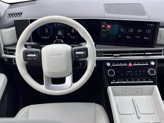 2026 Phantom Black Hyundai Santa Fe SEL AWD SUV