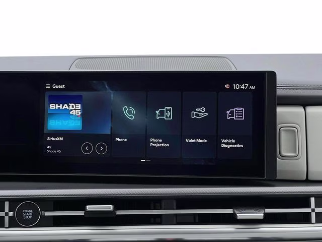 2026 Phantom Black Hyundai Santa Fe SEL AWD SUV