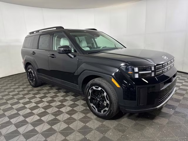 2026 Phantom Black Hyundai Santa Fe SEL AWD SUV