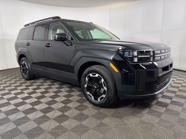 2026 Phantom Black Hyundai Santa Fe SEL AWD SUV