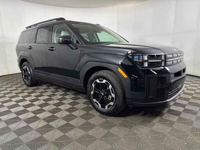 2026 Phantom Black Hyundai Santa Fe SEL AWD SUV