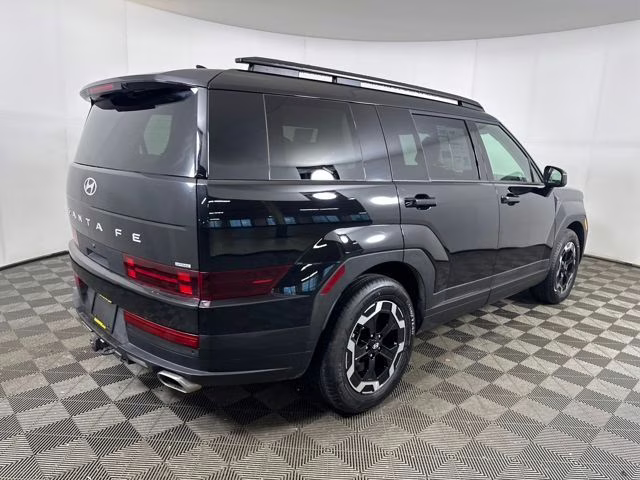 2026 Phantom Black Hyundai Santa Fe SEL AWD SUV