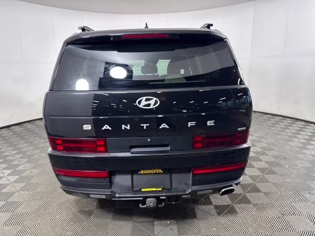 2026 Phantom Black Hyundai Santa Fe SEL AWD SUV