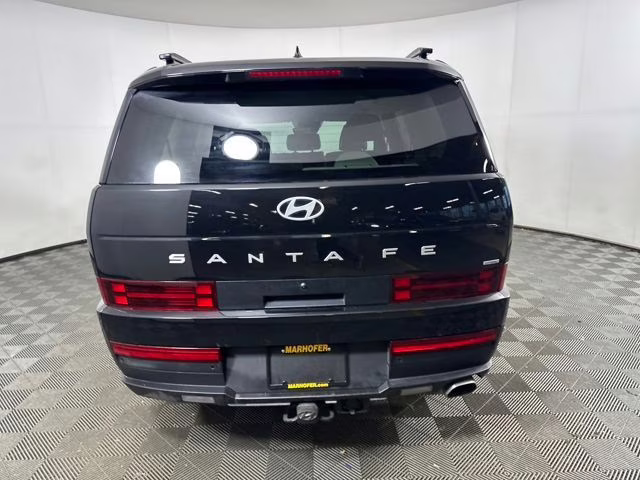 2026 Phantom Black Hyundai Santa Fe SEL AWD SUV