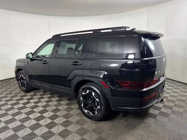 2026 Phantom Black Hyundai Santa Fe SEL AWD SUV