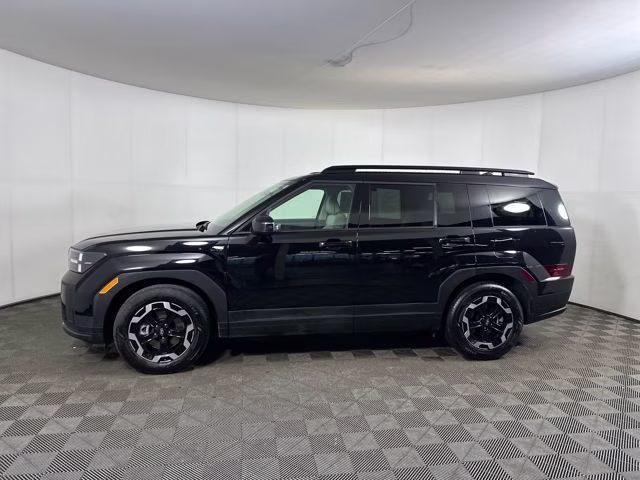 2026 Phantom Black Hyundai Santa Fe SEL AWD SUV