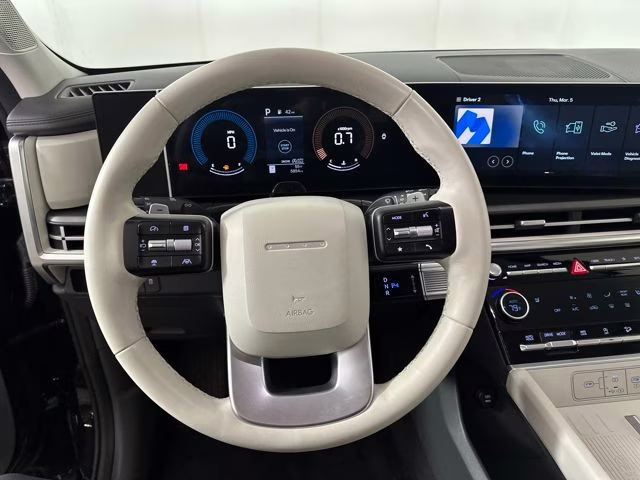 2026 Phantom Black Hyundai Santa Fe SEL AWD SUV