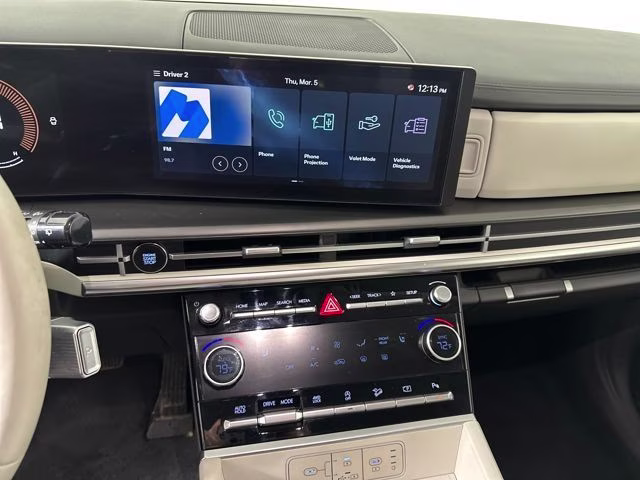 2026 Phantom Black Hyundai Santa Fe SEL AWD SUV