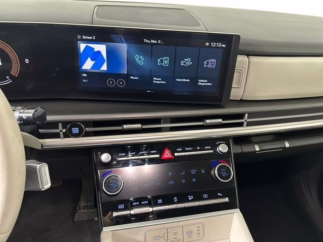 2026 Phantom Black Hyundai Santa Fe SEL AWD SUV