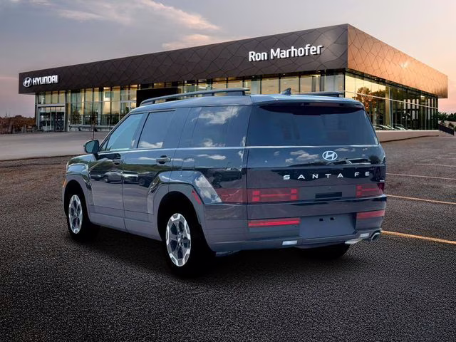 2026 Phantom Black Hyundai Santa Fe SEL AWD SUV