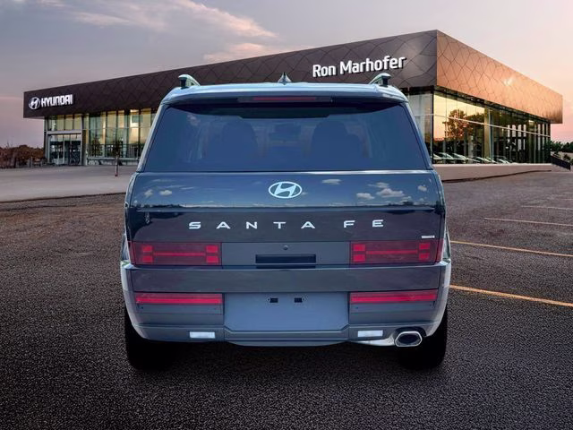 2026 Phantom Black Hyundai Santa Fe SEL AWD SUV