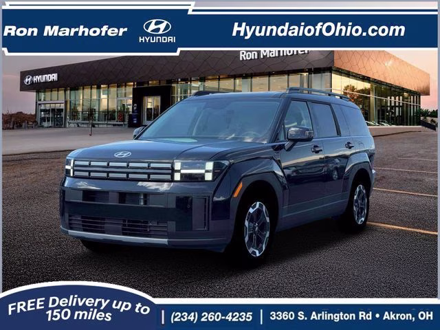 2026 Phantom Black Hyundai Santa Fe SEL AWD SUV