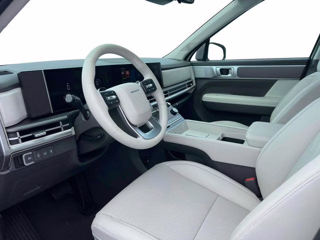 2026 Phantom Black Hyundai Santa Fe SEL AWD SUV