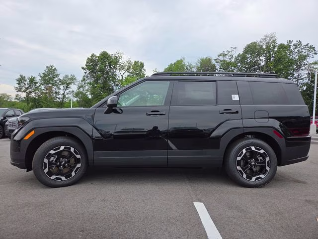 2026 Phantom Black Hyundai Santa Fe SEL AWD SUV