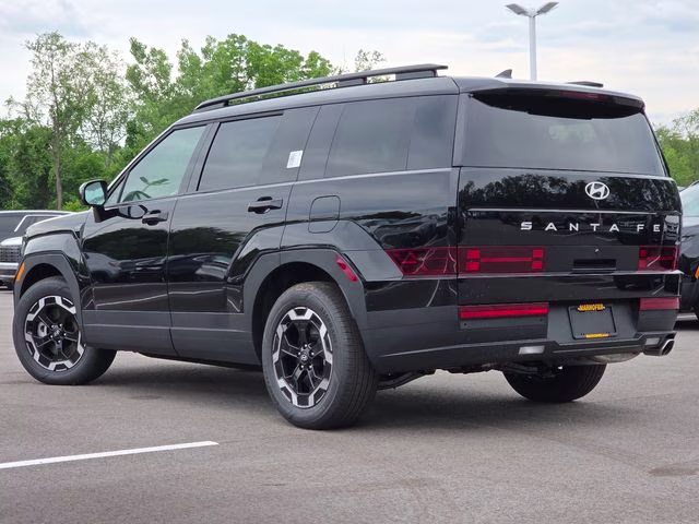 2026 Phantom Black Hyundai Santa Fe SEL AWD SUV