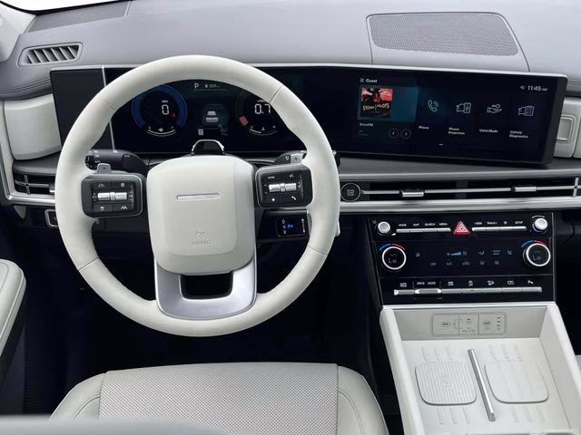 2026 Phantom Black Hyundai Santa Fe SEL AWD SUV