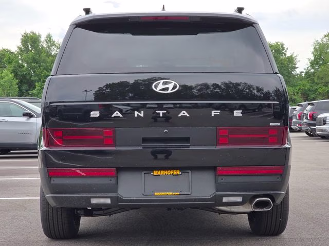 2026 Phantom Black Hyundai Santa Fe SEL AWD SUV