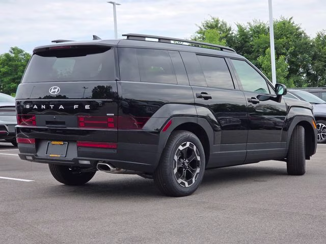 2026 Phantom Black Hyundai Santa Fe SEL AWD SUV