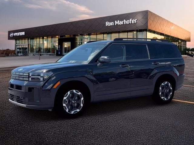 2026 Phantom Black Hyundai Santa Fe SEL AWD SUV
