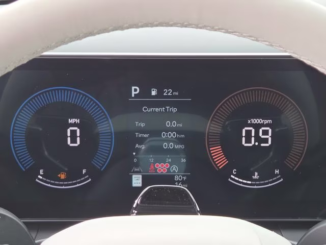 2026 Phantom Black Hyundai Santa Fe SEL AWD SUV