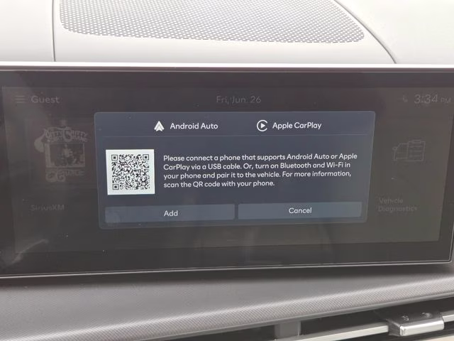 2026 Phantom Black Hyundai Santa Fe SEL AWD SUV
