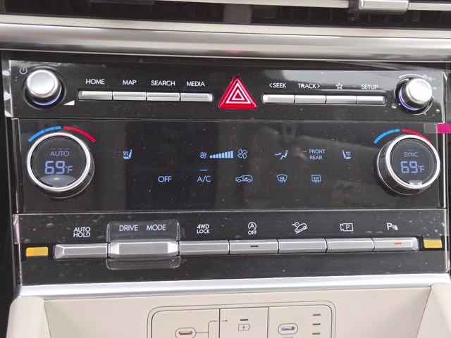 2026 Phantom Black Hyundai Santa Fe SEL AWD SUV