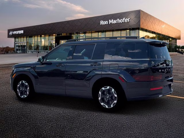 2026 Phantom Black Hyundai Santa Fe SEL AWD SUV