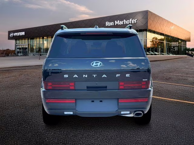2026 Phantom Black Hyundai Santa Fe SEL AWD SUV