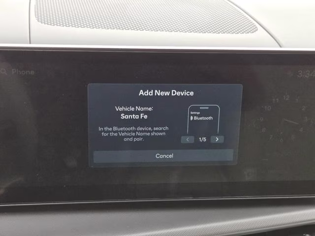 2026 Phantom Black Hyundai Santa Fe SEL AWD SUV