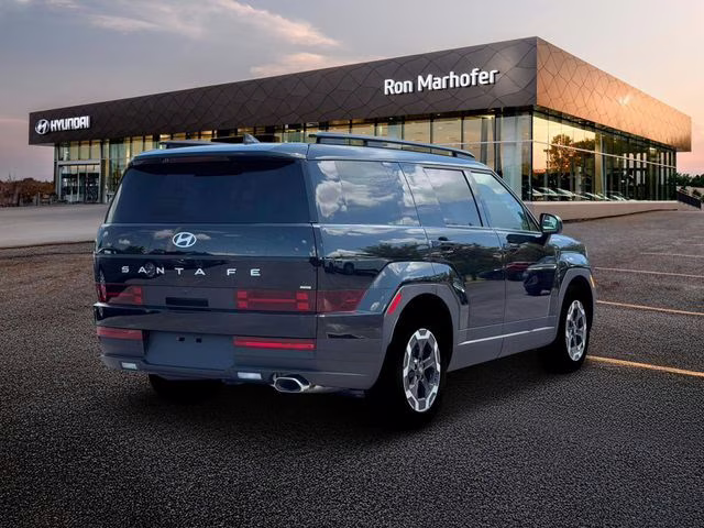 2026 Phantom Black Hyundai Santa Fe SEL AWD SUV