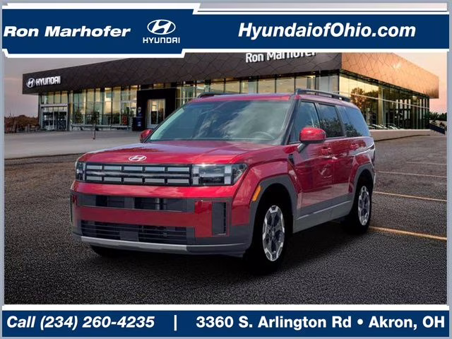2026 Ultimate Red Hyundai Santa Fe SEL AWD SUV
