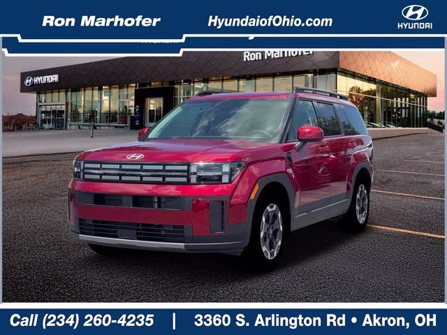 2026 Ultimate Red Hyundai Santa Fe SEL AWD SUV
