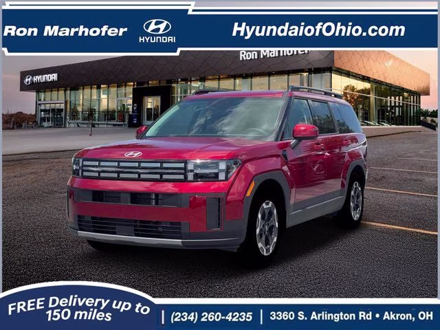 2026 Ultimate Red Hyundai Santa Fe SEL AWD SUV