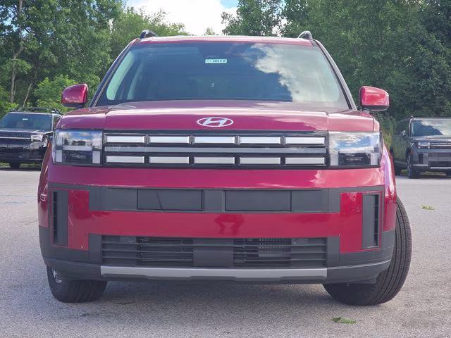 2026 Ultimate Red Hyundai Santa Fe SEL AWD SUV