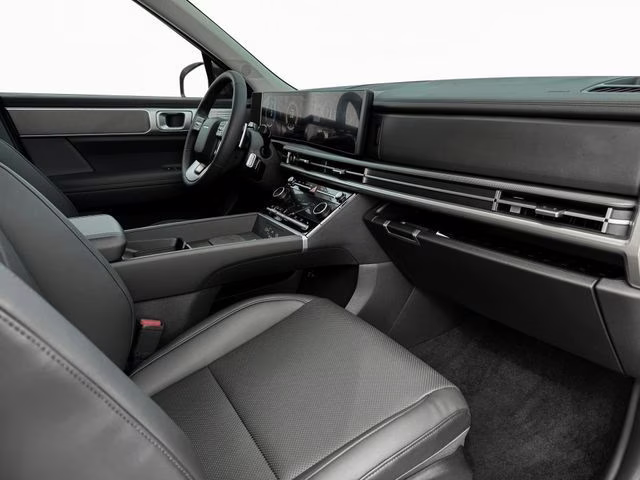 2026 Ultimate Red Hyundai Santa Fe SEL AWD SUV