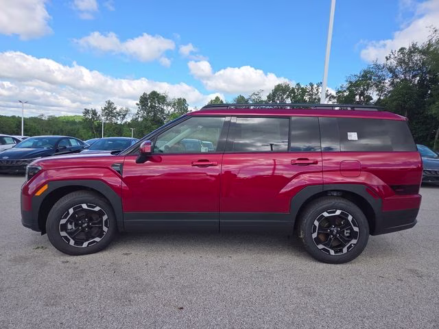 2026 Ultimate Red Hyundai Santa Fe SEL AWD SUV