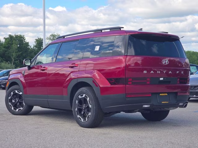 2026 Ultimate Red Hyundai Santa Fe SEL AWD SUV