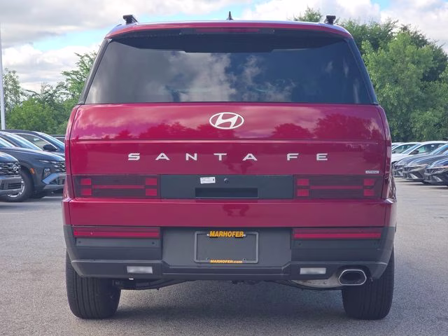 2026 Ultimate Red Hyundai Santa Fe SEL AWD SUV