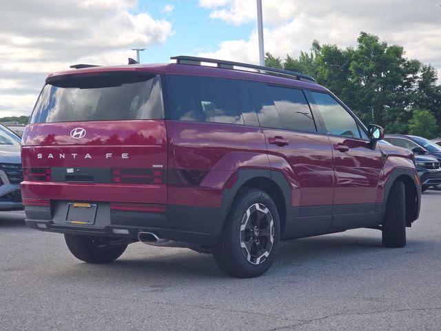 2026 Ultimate Red Hyundai Santa Fe SEL AWD SUV