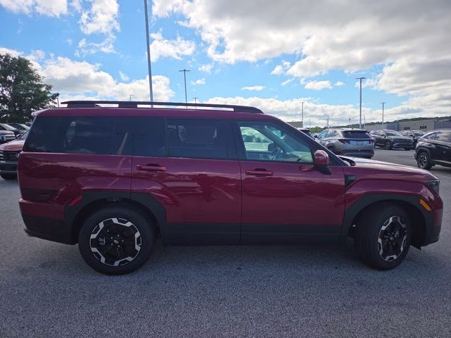 2026 Ultimate Red Hyundai Santa Fe SEL AWD SUV
