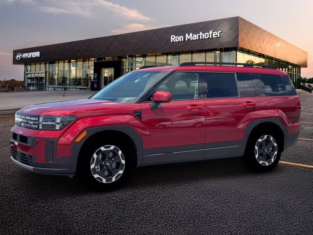 2026 Ultimate Red Hyundai Santa Fe SEL AWD SUV