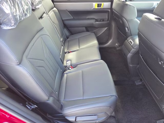 2026 Ultimate Red Hyundai Santa Fe SEL AWD SUV
