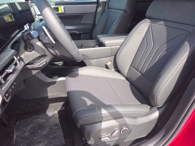 2026 Ultimate Red Hyundai Santa Fe SEL AWD SUV