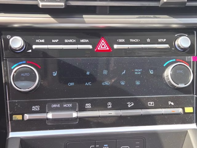 2026 Ultimate Red Hyundai Santa Fe SEL AWD SUV